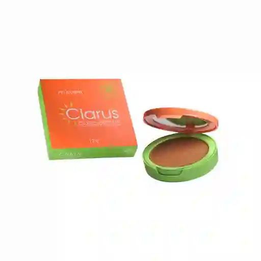 Clarus Polvo Compacto Piel Morena