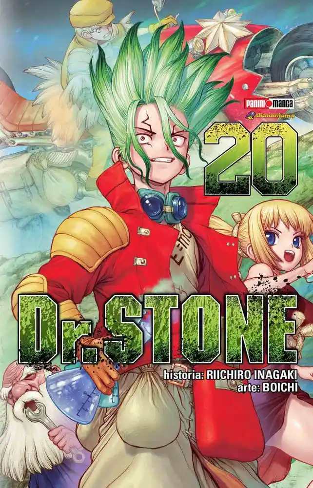 Dr. Stone N.20 Panini Sin Ref