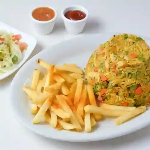 Arroz con Pollo