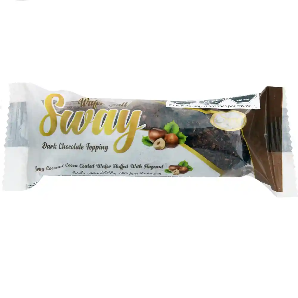 Galleta Waf Niveen Sway Choc Avell