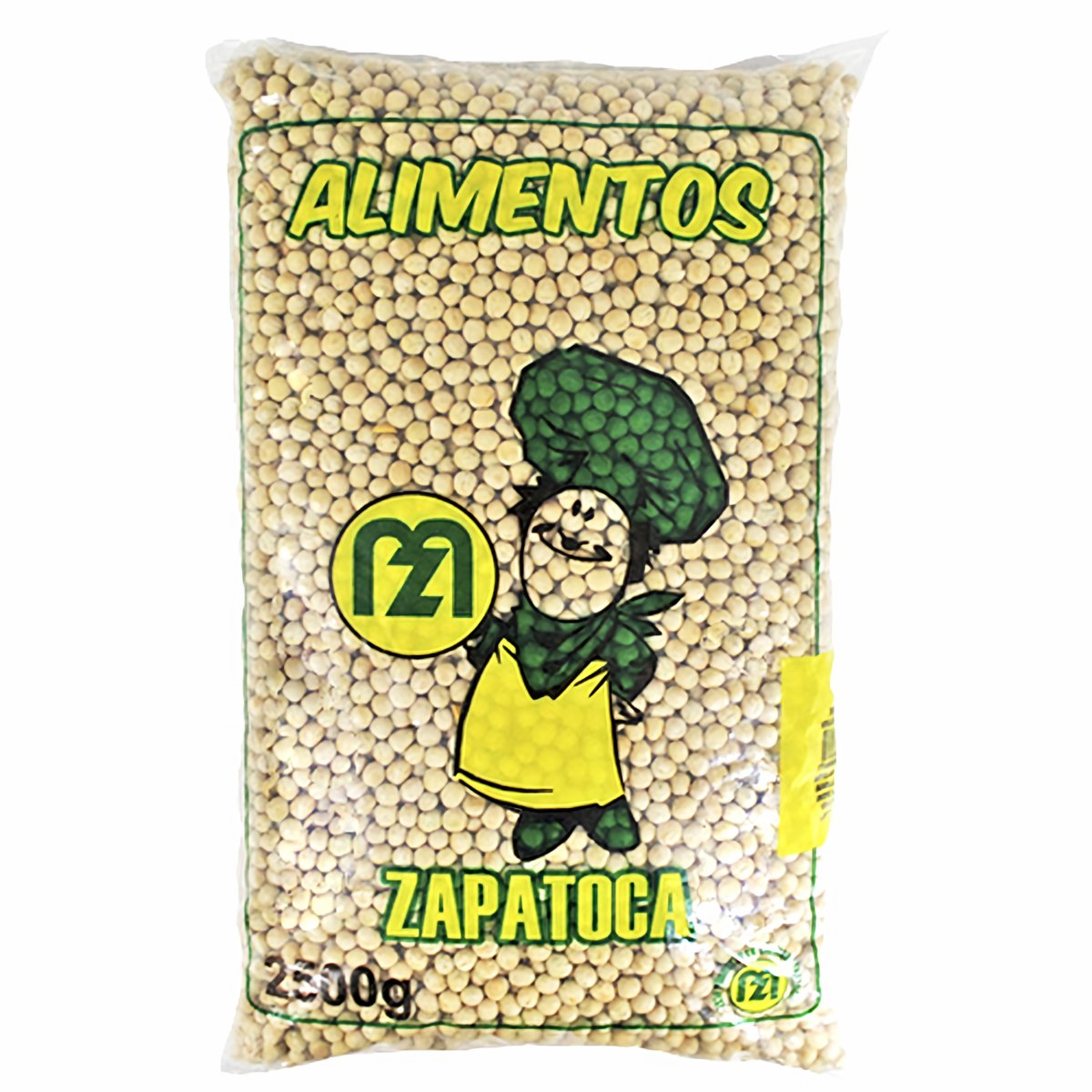 Arveja Zapatoca Amarilla Americana 2500 g