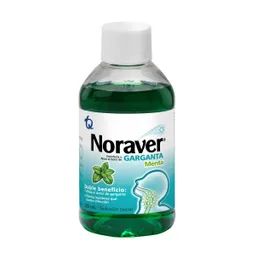 Solucion Bucal Noraver Menta Sin Valbula