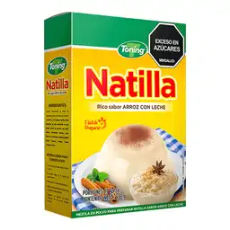 Toning Natilla Arroz Con Leche