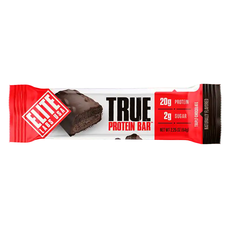 Elite Barra de Proteína Sabor a Triple Chocolate