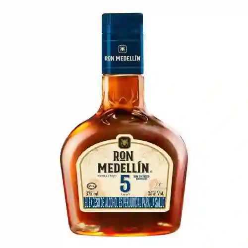Ron Medellín 5 Años 375 ml
