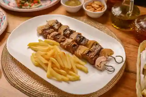 Kebab de Lomo
