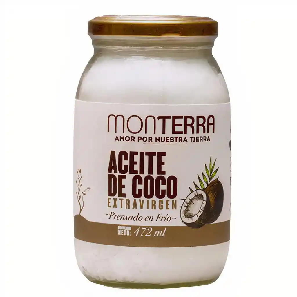 Monterra Aceite de Coco  472 ml