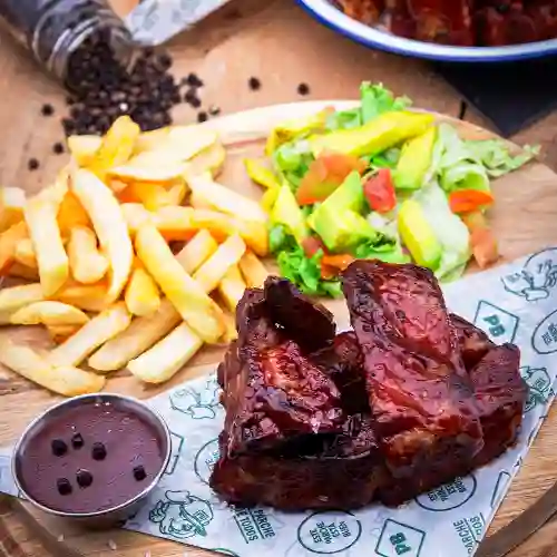 Costillitas BBQ