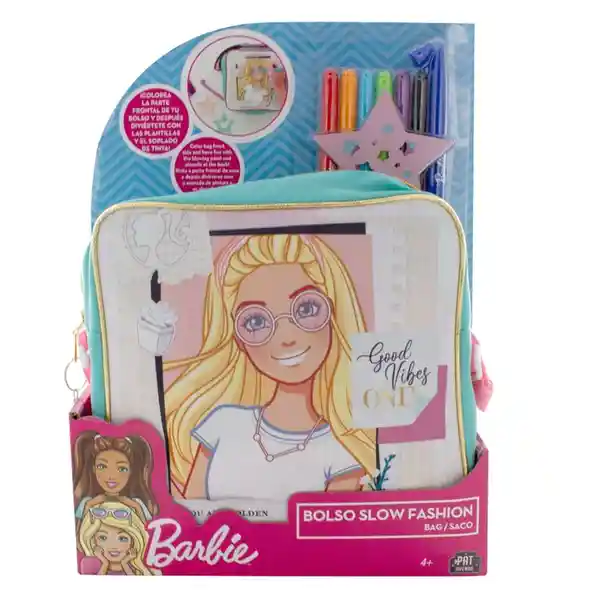 Barbie Bolso Slow Fashion