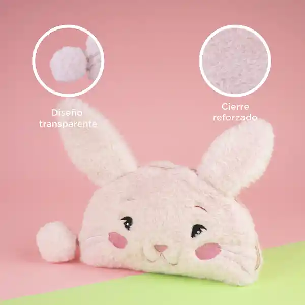 Lapicera Peluche Conejo Serie Easter Miniso