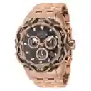 Reloj Ripsaw Hombre Oro Rosa 44091 Invicta