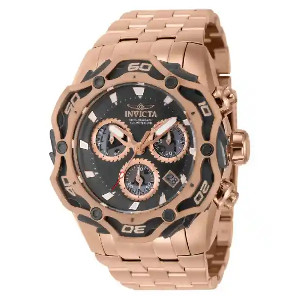 Reloj Ripsaw Hombre Oro Rosa 44091 Invicta