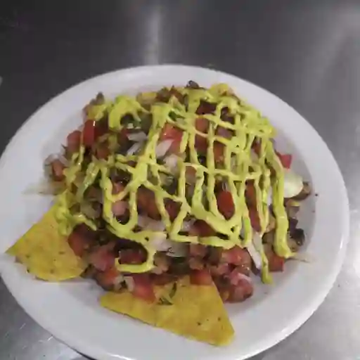 Nachos Sencillos