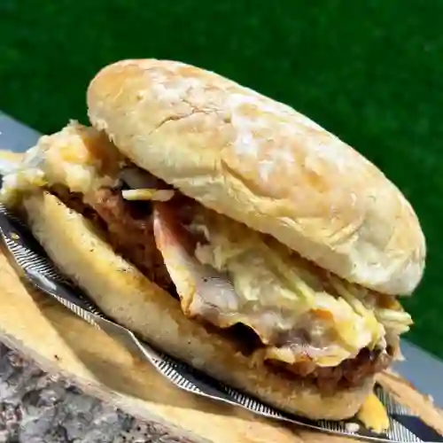Hamburguesa Callejera