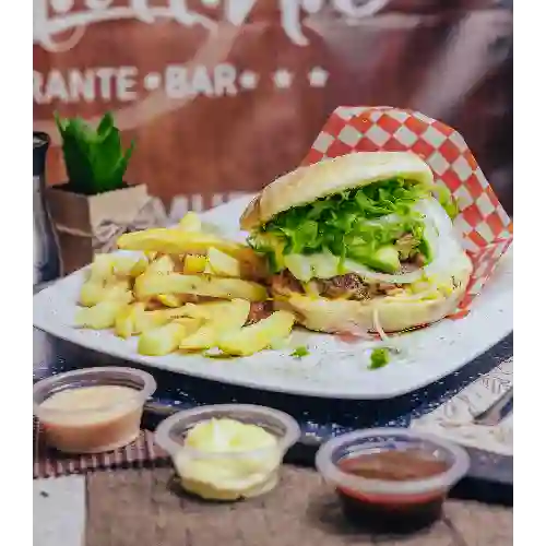 Hamburguesa Australiana