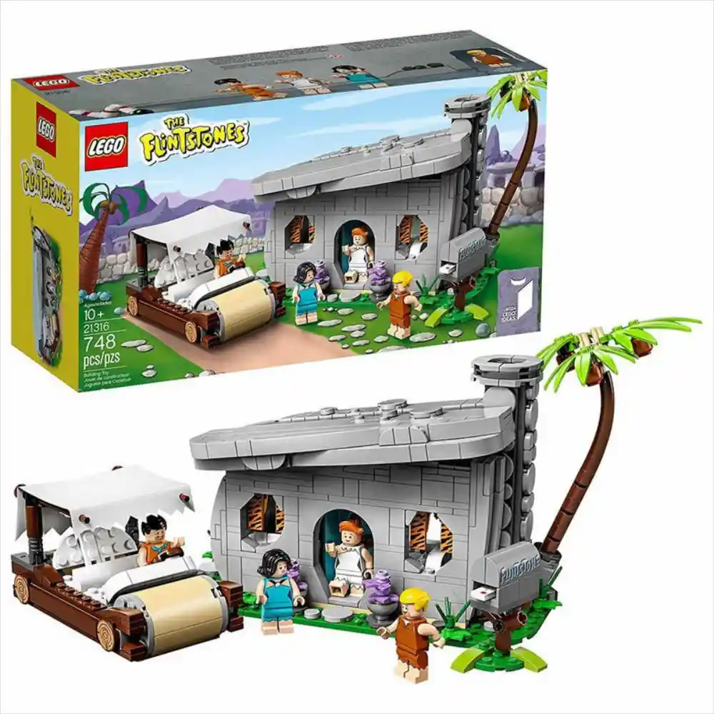 Lego Ideas The Flintstones 10+ 748 U