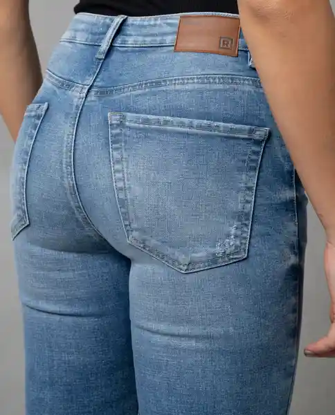 Jean Mujer Azul Talla 16 231G002 Rifle