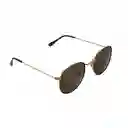 Gafas Para Hombre Color Dorado X17135 Steve Madden