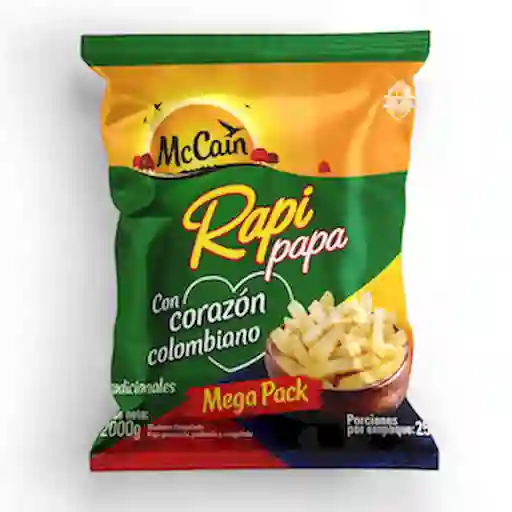 Mccain Rapipapa Papa Precocida Tradicional