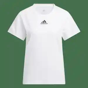 Adidas Camiseta Small Logo Mujer Blanco Talla S Ref: IW4983