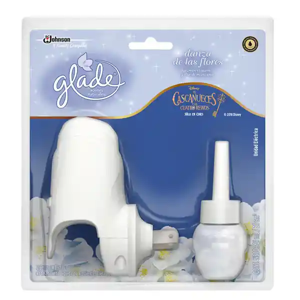 Glade Aromatizante Danza Flores Cascanueces Eléctrico