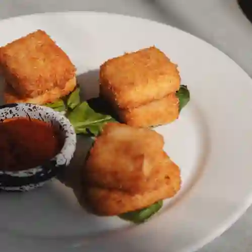Mozzarella en Carrozza