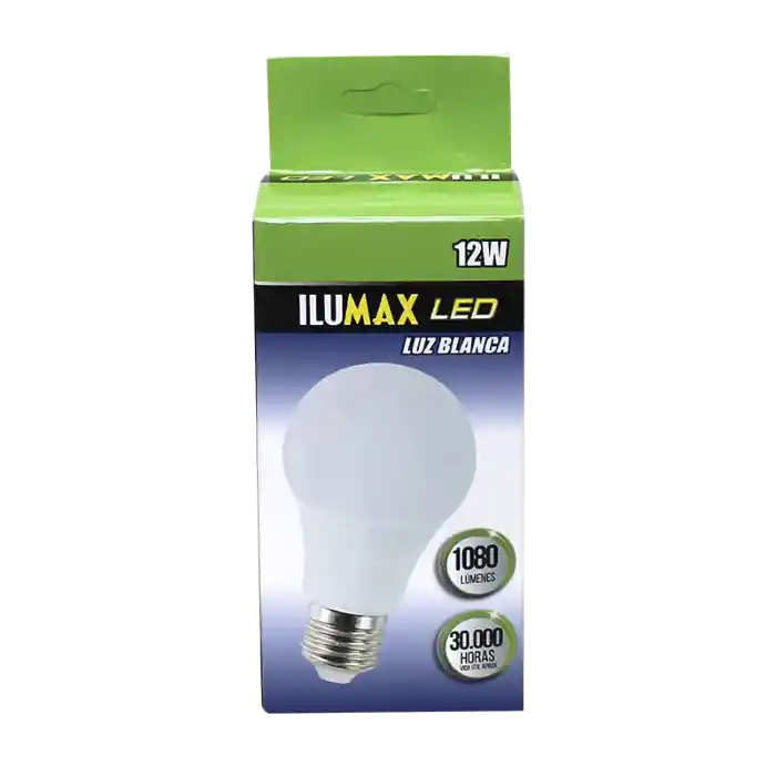 Ilumax Bombillo Led 12W Bulibras O