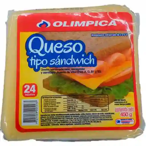 Olimpica Quesoso Sandwich