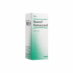 Nuxeel-Homaccord Medicamento Homeopático en Gotas