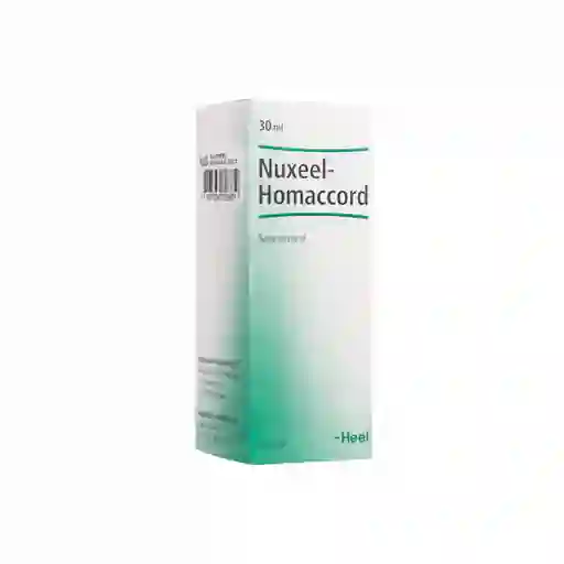 Nuxeel-Homaccord Medicamento Homeopático Solución Oral