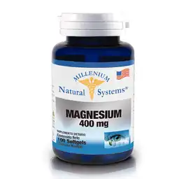 Magnesium 400mg Cápsula Blanda