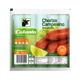 Colanta Chorizo Campesino Seleccionado 