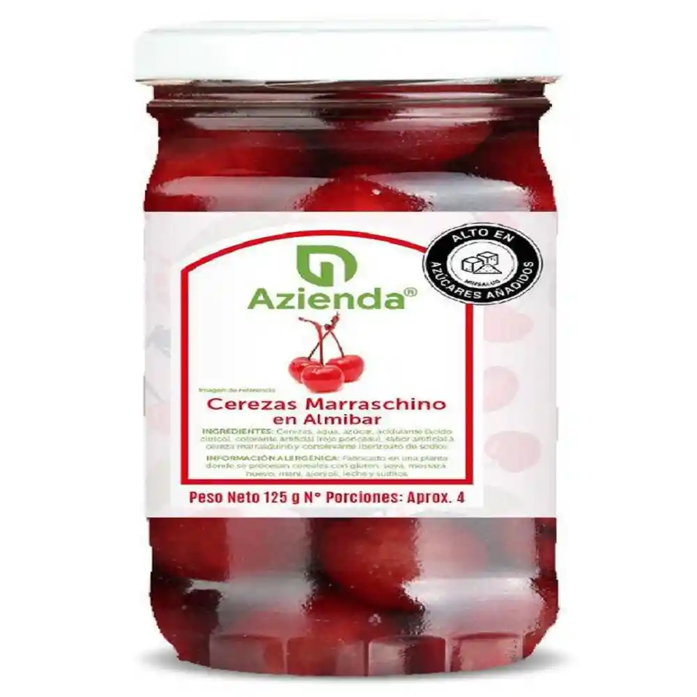 Cerezas Marrasquinoazienda Azienda 125 Gr