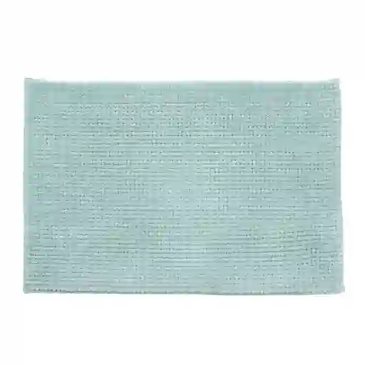 Piso Baño Shaggy Agua