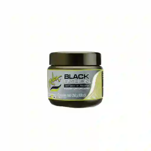 Rolda gel capilar black fashion x 250gr