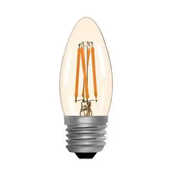 Nippon Bombillo Vela 4W E27 3000K Ámbar 110V