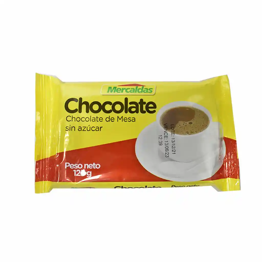Mercaldas Chocolate de Mesa