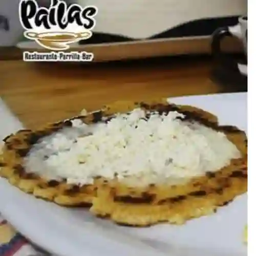 Arepa de Chocolo con Queso