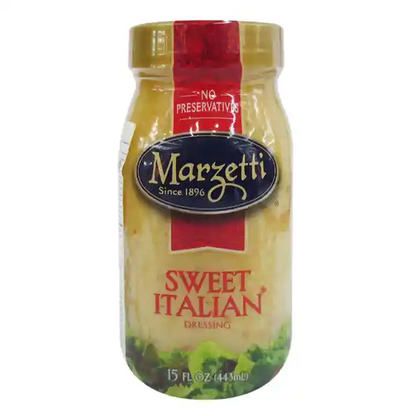 Aderezo Dulce Italiano