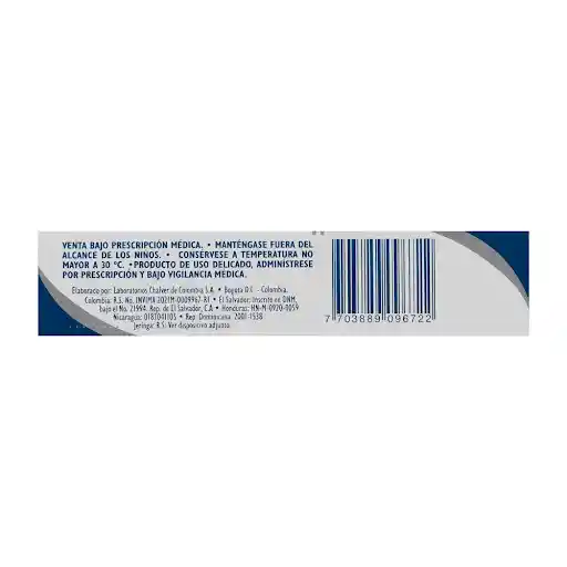 Inflacor Retard Suspensión Inyectable (3 mg / 3 mg)