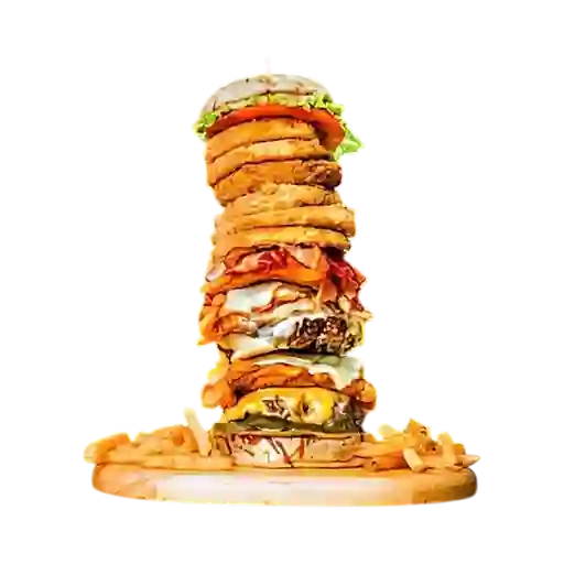 Combo Hamburguesa Nn