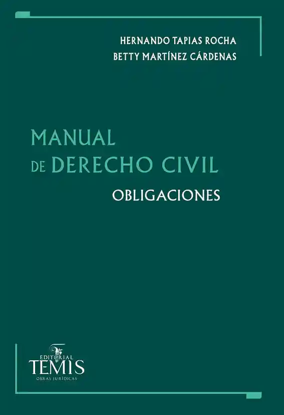 Manual de Derecho Civil