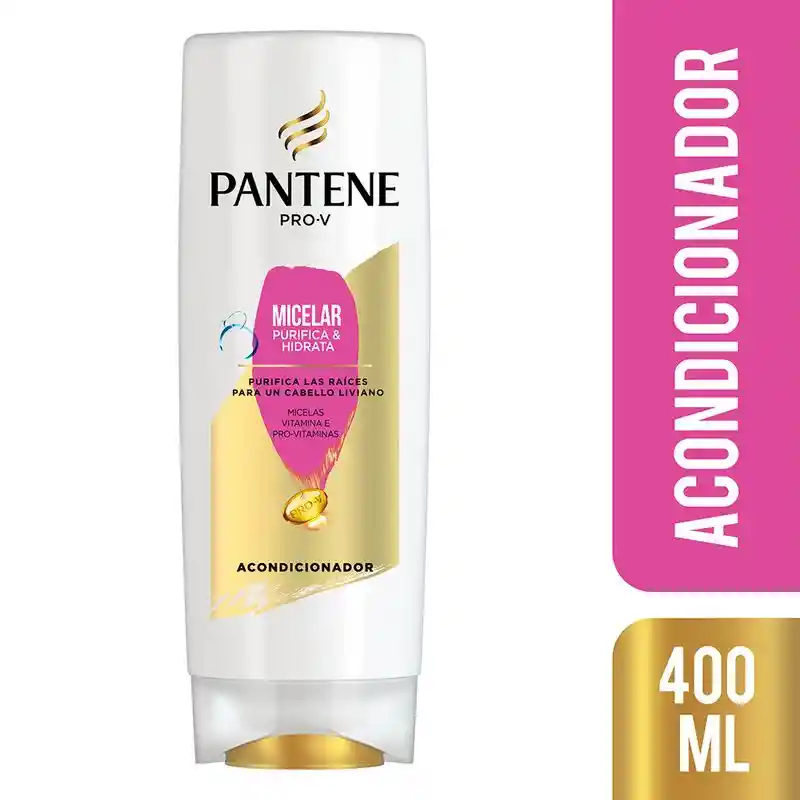Pantene Acondicionador Micelar Purifica & Hidrata