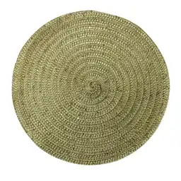 Individual Redondo Lurex Dorado Krea