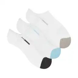 Medias Deportivas Tobilleras Femenino New Score X3 Punto Blanco Talla 9-11