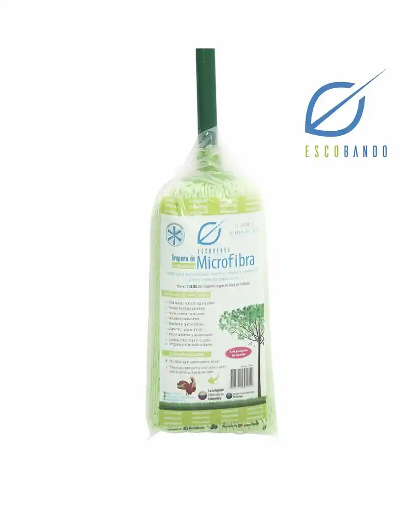 Escobando Trapero De Microfibra.