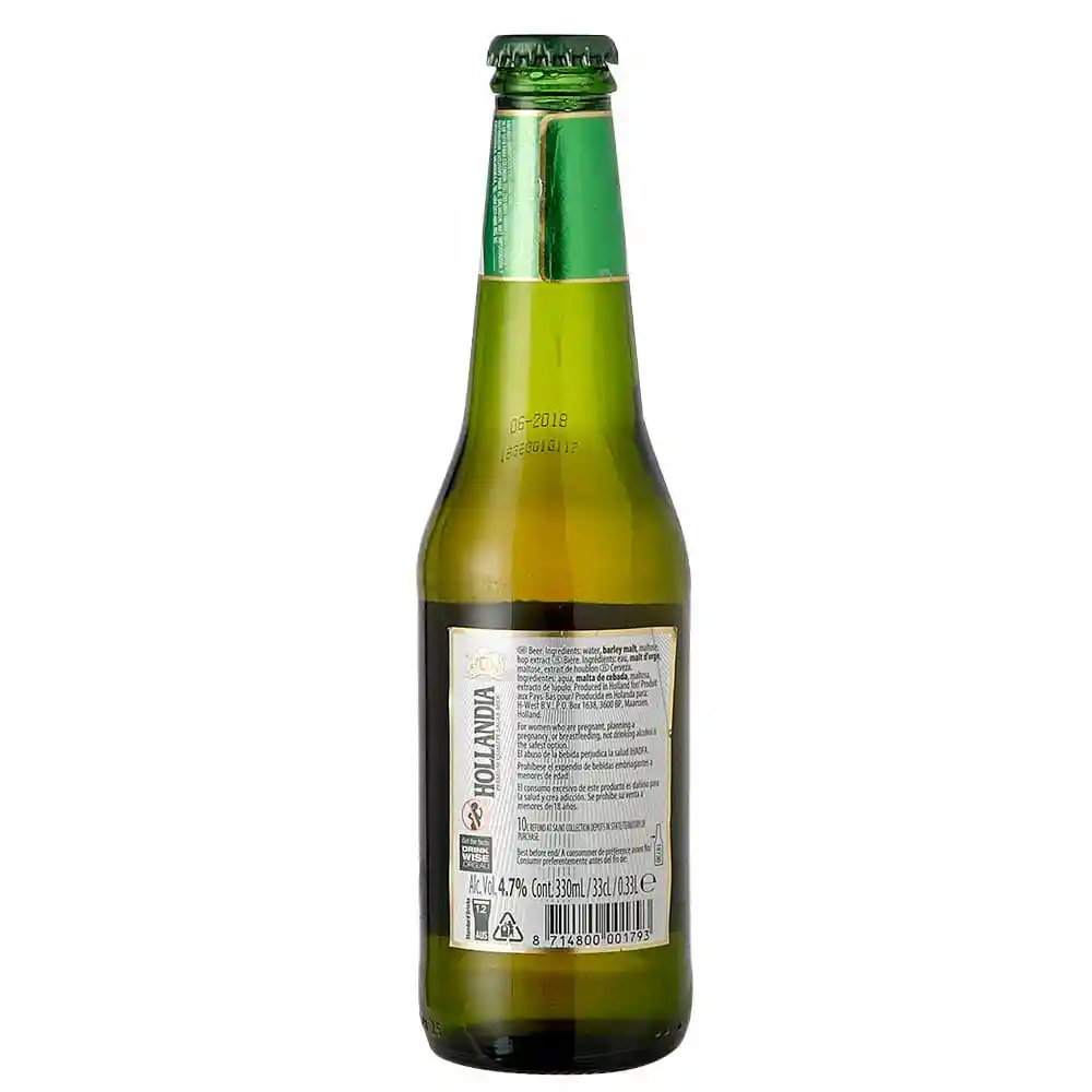 Hollandia Cerveza Premium