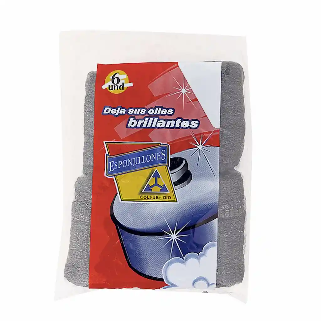 Esponjillon Colsubsidio 6und