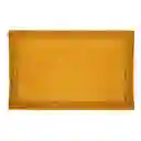 5Five Tapete Para Baño Trio. Dimensiones: 50 X 80 Cm. Color: Ocre. Marca: . Sku 211187