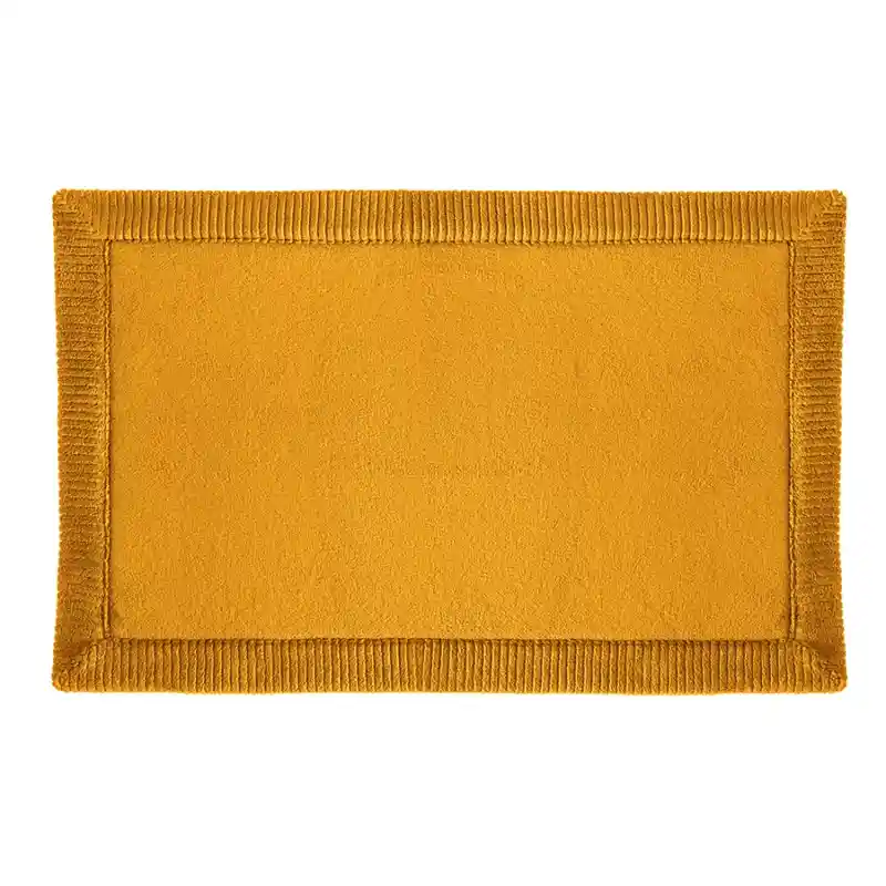 5Five Tapete Para Baño Trio. Dimensiones: 50 X 80 Cm. Color: Ocre. Marca: . Sku 211187